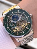 Reward Otomatik Çelik Kordon 5 Atm Suya Dayanıklı Erkek Kol Saati VS.BLKT.0613 thumbnail 2