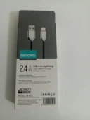 Ninova N43C 2.4A Usb A-Lightning Hızlı Şarj ve Data Kablosu thumbnail 2