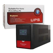 Andespower UPS2000VA 2000VA 12V9Ahx2 Ups Kesintisiz Güç Kaynağı Line İnteraktif - 4