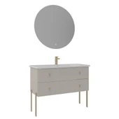 Orka Milazzo 100 cm Callisto Ayaklı Banyo Dolabı Alt Modül Lavabo thumbnail 2