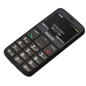Panasonic KX-TU 160 EXB 2.4" Tuşlu Cep Telefonu Siyah - 4
