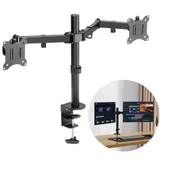 Pm-052 13-27'' Mekanik Çift Kol Monitör Tutucu 28258 - 1