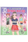 TOPModel Dress Me Up Sporty – Spor Temalı Giydirme ve Tasarım Defteri (Stickerlı Moda Kitabı) - 3