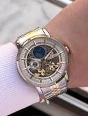 Reward Otomatik Çelik Kordon 5 Atm Suya Dayanıklı Erkek Kol Saati VS.BLKT.0608 thumbnail 3