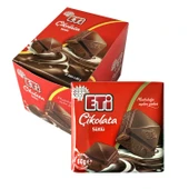 Eti Çikolata Sütlü Kare 60 gr x 10 Adet - 1