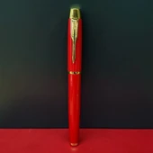 Metal Kırmızı Roller Kalem thumbnail 1