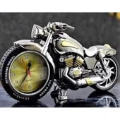 Dekoratif Motorsiklet Tasarımlı Alarmlı Masa Saati thumbnail 1