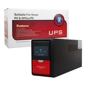 Andespower UPS650VA 650VA 12V7.5AH Ups Kesintisiz Güç Kaynağı Line İnteraktif thumbnail 4