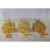 Mineli Metal Alaatin Lambası thumbnail 1