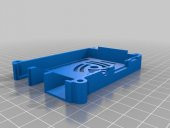 Raspberry Pi 7-Inç Dokunmatik Ekran Muhafaza Plastik Aparat - 7