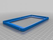 Raspberry Pi 7-Inç Dokunmatik Ekran Muhafaza Plastik Aparat - 8
