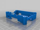 Raspberry Pi 7-Inç Dokunmatik Ekran Muhafaza Plastik Aparat - 9