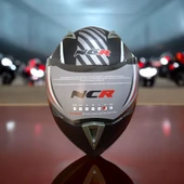 NCR-158 ÇENE AÇILIR GÖZLÜKLÜ E-CE BELGELİ KASK MONSTER thumbnail 3