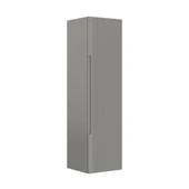 Orka Olbia 40 cm Mat Kaşmir Banyo Çamaşır Boy Dolabı thumbnail 1