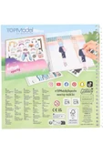 TOPModel Dress Me Up Sporty – Spor Temalı Giydirme ve Tasarım Defteri (Stickerlı Moda Kitabı) - 1