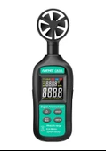 Gn301 Dijital Anemometre Termometre Aneng Sıcaklık Arkadan Aydınlatmalı El Rüzgar Hızı Ölçer Anemometer - 7