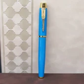 Turkuaz Metal Roller Kalem thumbnail 1