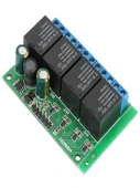 Akıllı Wifi 4 Kanal Röle USB 5V DC7-48V Smart Röle Modulü - 4