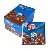 Eti Çikolata Fındıklı Kare 60 gr x 10 Adet - 1