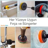 Sepetinegelsin 31 Parça Çok Amaçlı Ev Banyo ve Oto Matkap ucu Temizlik Seti thumbnail 3