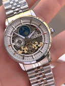 Reward Otomatik Çelik Kordon 5 Atm Suya Dayanıklı Erkek Kol Saati VS.BLKT.0609 thumbnail 4