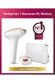 Philips Sc1997/00 Lumea Lazer Epilasyon Ipl Tüy Alma Cihazı,çanta Hediyeli,ekstra Uzun Kablo - 1