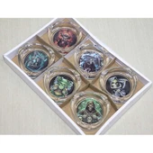 1 Adet Cam Küllük thumbnail 2