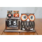 Ahşap Baykuş Takvim thumbnail 1