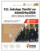 Aydın 8. Sınıf İnkılap Tarihi ve Atatürkçülük Ders İşleyiş Modulleri - 1
