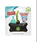 Stepy Tasmalı Köpek Kaka Torbası Taşıma Aparatı 20 Torba x 4 Adet thumbnail 2