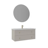 Orka Milazzo 100 cm Callisto Banyo Dolabı Takımı thumbnail 1