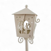 Beyaz Kafes Mumluk thumbnail 4