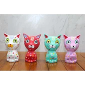 Ahşap Tekli Kedi thumbnail 2