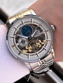 Reward Otomatik Çelik Kordon 5 Atm Suya Dayanıklı Erkek Kol Saati VS.BLKT.0609 thumbnail 2