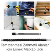 Sepetinegelsin 31 Parça Çok Amaçlı Ev Banyo ve Oto Matkap ucu Temizlik Seti thumbnail 7