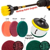 Sepetinegelsin 31 Parça Çok Amaçlı Ev Banyo ve Oto Matkap ucu Temizlik Seti thumbnail 8