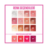 Maybelline New York Lifter Gloss Dudak Parlatıcısı 5.4 ml - 022 Peach Ring thumbnail 3