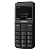 Panasonic KX-TU 160 EXB 2.4" Tuşlu Cep Telefonu Siyah - 3