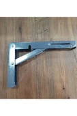 Mandallı Katlanabilir Masa Konsolu Çinko 1 Çift 30cm - 1