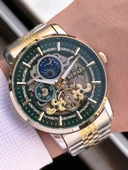 Reward Otomatik Çelik Kordon 5 Atm Suya Dayanıklı Erkek Kol Saati VS.BLKT.0612 thumbnail 2