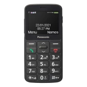 Panasonic KX-TU 160 EXB 2.4" Tuşlu Cep Telefonu Siyah - 1