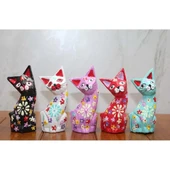 Ahşap 5'Li Kedi Seti thumbnail 1