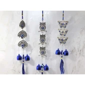 Metal Nazar Boncuğu Çan thumbnail 1