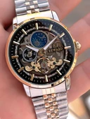 Reward Otomatik Çelik Kordon 5 Atm Suya Dayanıklı Erkek Kol Saati VS.BLKT.0611 thumbnail 4