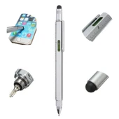 Cetvelli Tornavidali Su Terazili İlginç Dokunmatik Mimar Kalem thumbnail 1