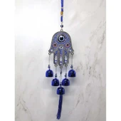 Metal Nazar Boncuğu Çan thumbnail 1