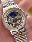 Reward Otomatik Çelik Kordon 5 Atm Suya Dayanıklı Erkek Kol Saati VS.BLKT.0608 thumbnail 4