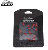 PRO Bisiklet Scooter Fren Disk Vidası Rotor Civatası 6 Vida MTB Rotor Vidası 12li Paket Kırmızı thumbnail 2