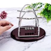 Kahverengi Oval Denge Topu thumbnail 1