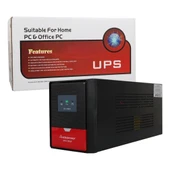 Andespower UPS1200VA 1200VA 12V7.5AHx2 Ups Kesintisiz Güç Kaynağı Line İnteraktif - 4